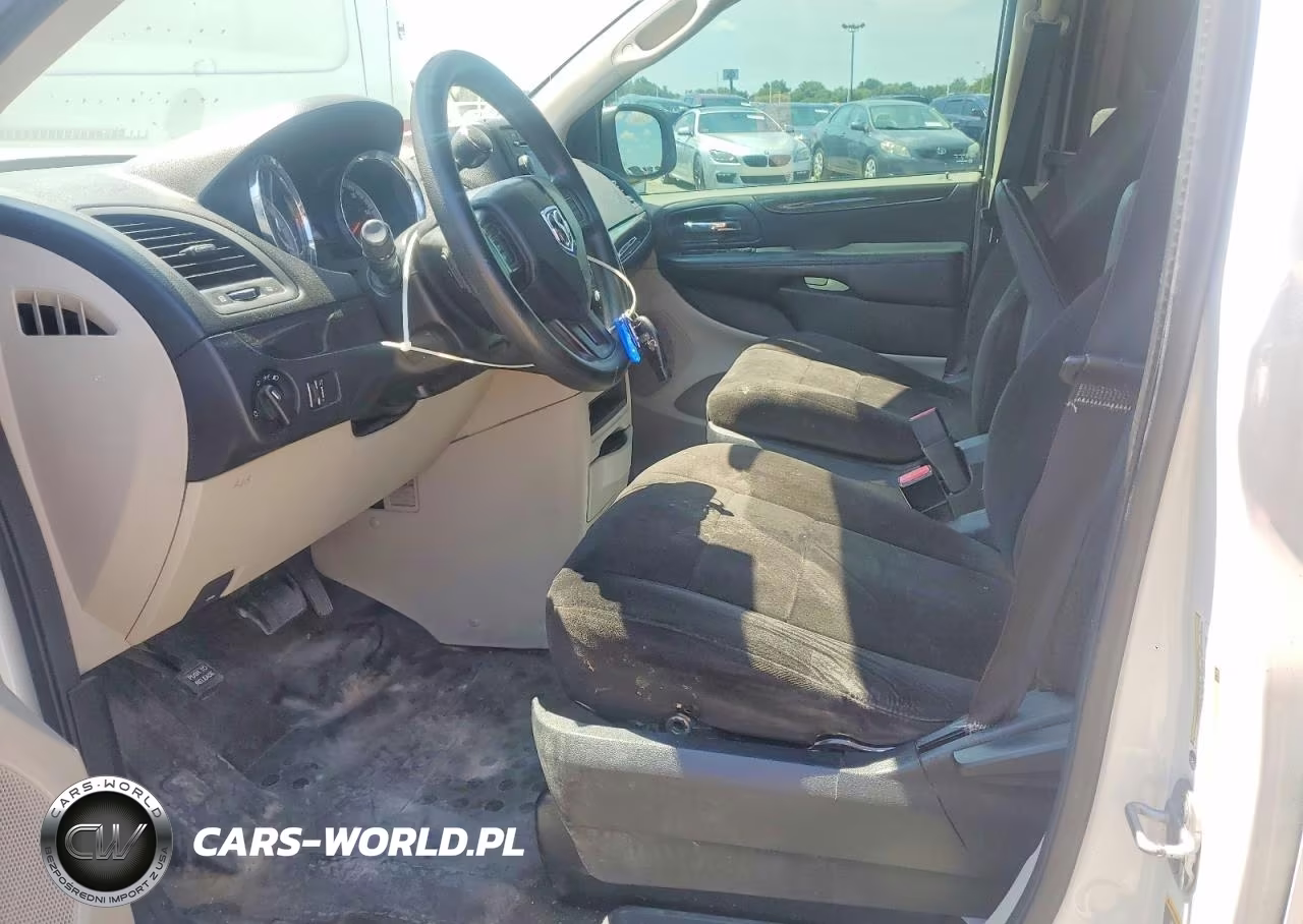 2012 Dodge Ram Van VIN:2C4JDGAG5CR359836 - 7