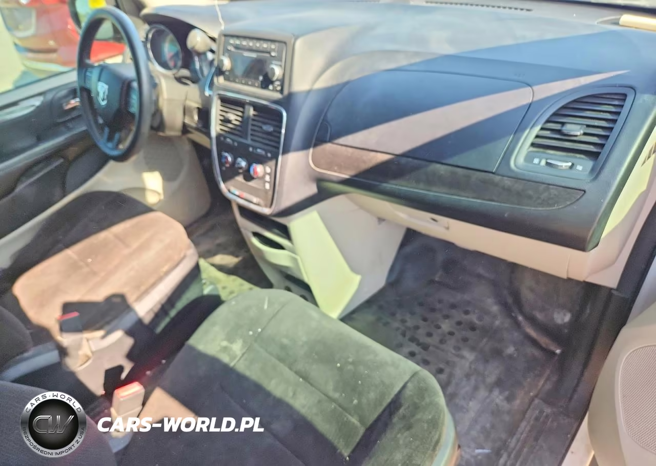 2012 Dodge Ram Van VIN:2C4JDGAG5CR359836 - 8