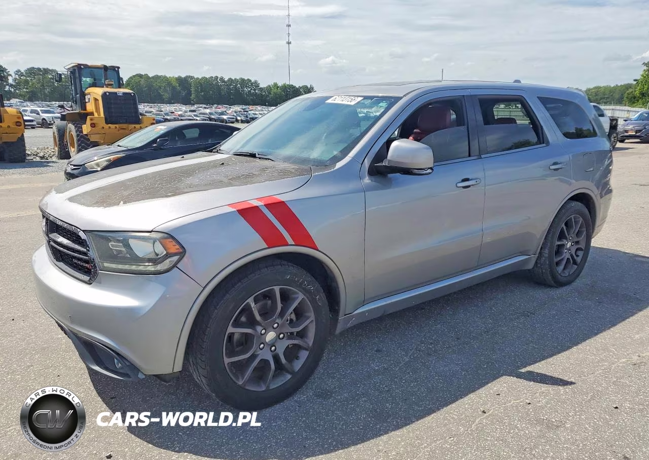 2017 Dodge Durango R-T – zdjęcie 1 z 13