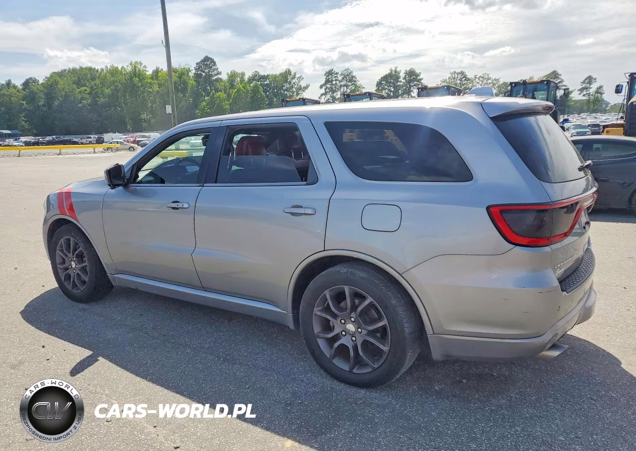 2017 Dodge Durango R-T VIN:1C4SDHCT6HC675329 - 2