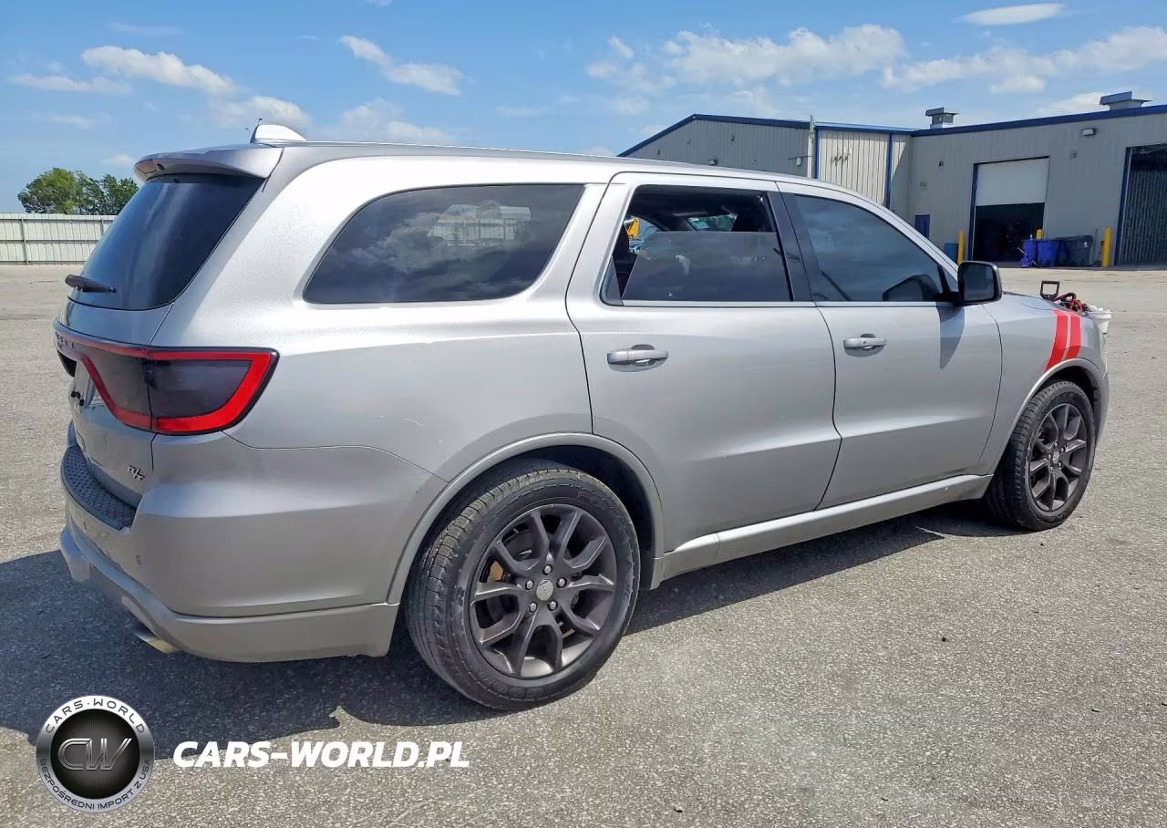 2017 Dodge Durango R-T VIN:1C4SDHCT6HC675329 - 3