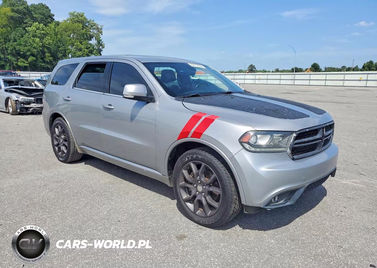 2017 Dodge Durango R-T VIN:1C4SDHCT6HC675329 - 4