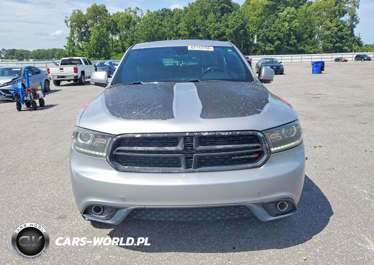 2017 Dodge Durango R-T VIN:1C4SDHCT6HC675329 - 5