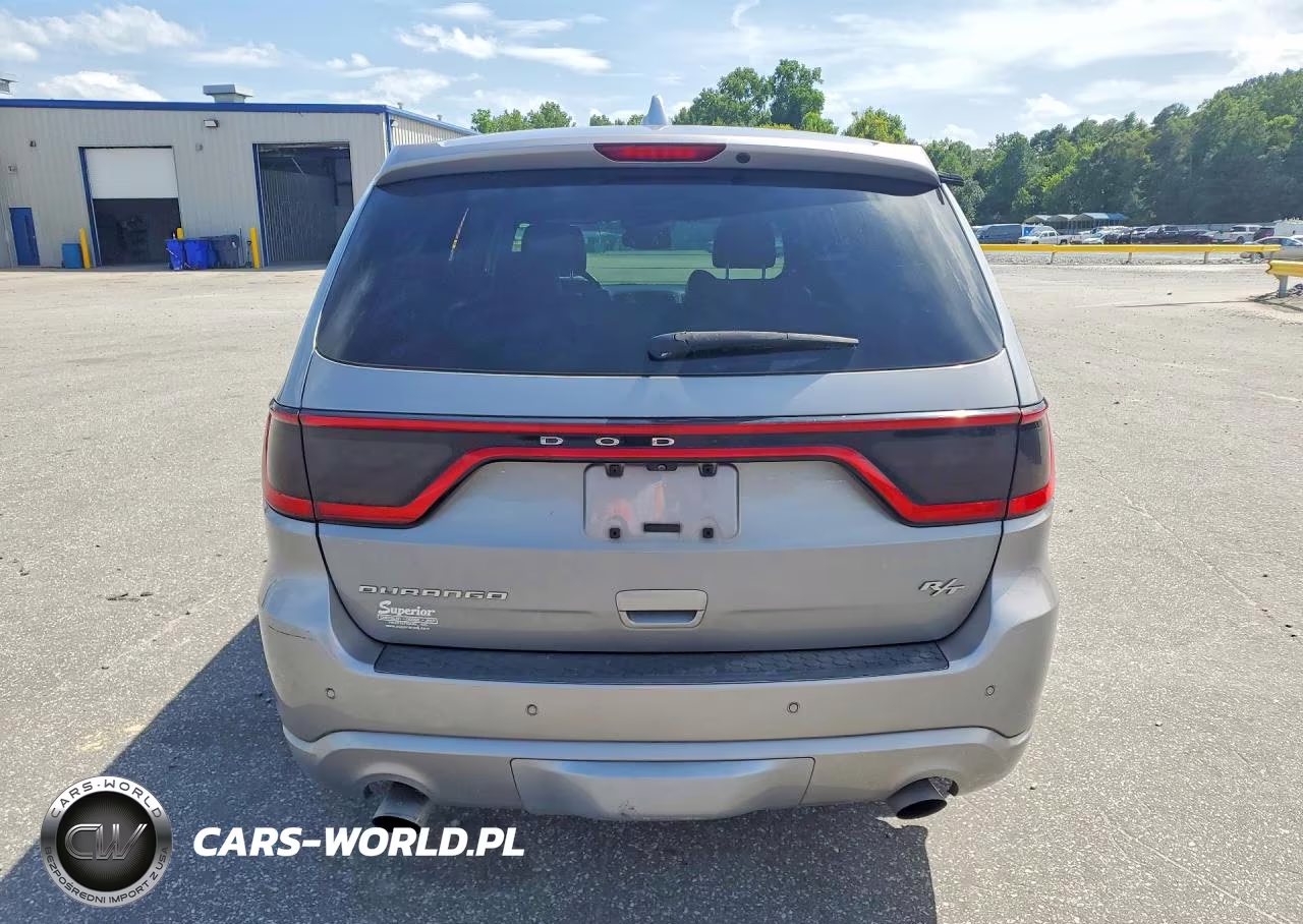 2017 Dodge Durango R-T VIN:1C4SDHCT6HC675329 - 6