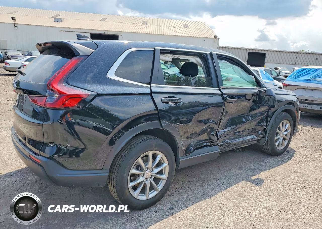 2026 Honda Cr-V Ex VIN:2HKRS4H49TH420685 - 3