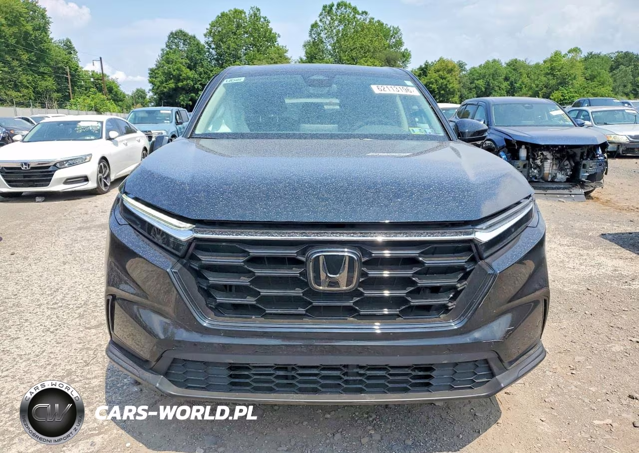 2026 Honda Cr-V Ex VIN:2HKRS4H49TH420685 - 5
