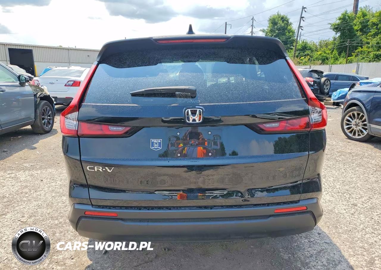 2026 Honda Cr-V Ex VIN:2HKRS4H49TH420685 - 6