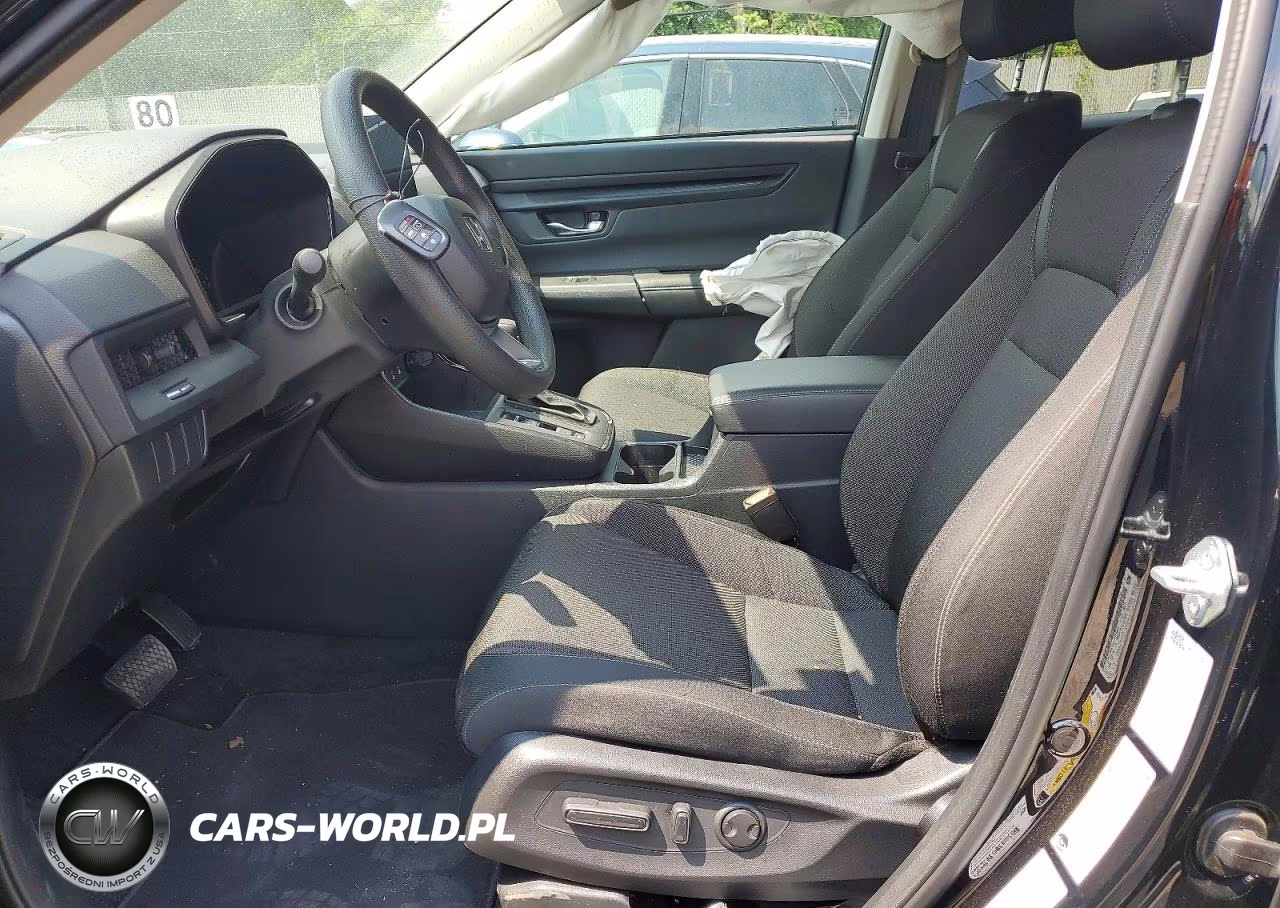 2026 Honda Cr-V Ex VIN:2HKRS4H49TH420685 - 7