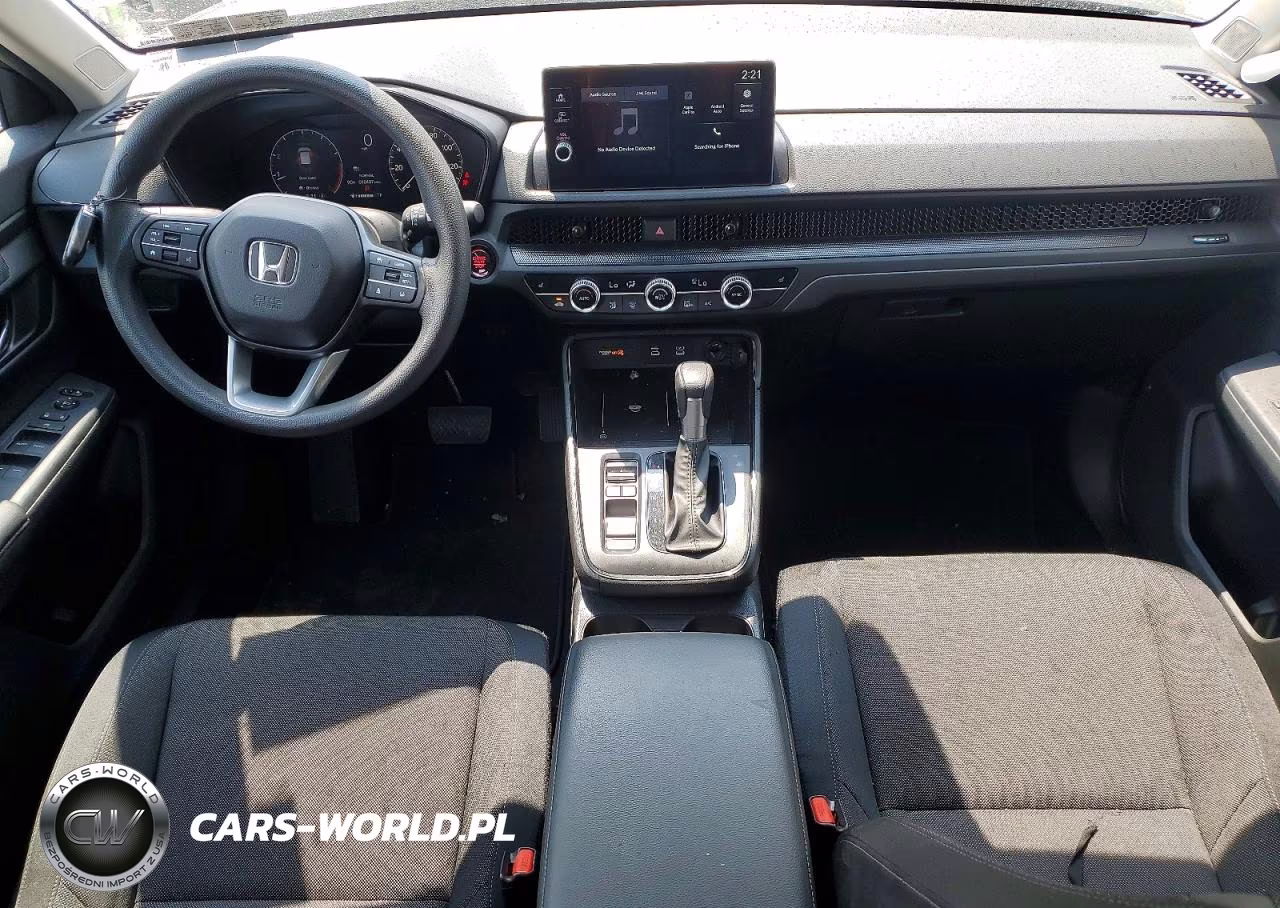 2026 Honda Cr-V Ex VIN:2HKRS4H49TH420685 - 8