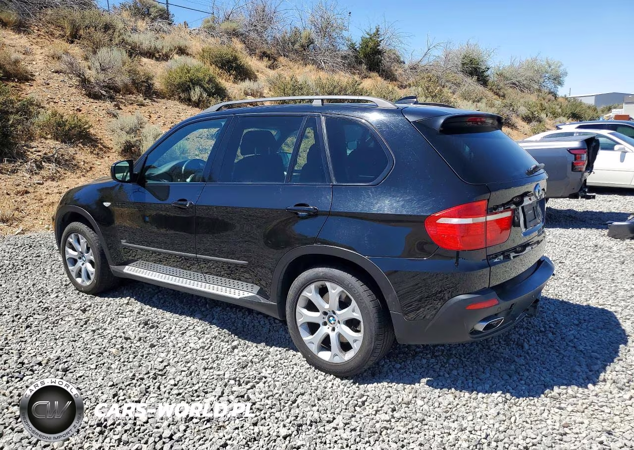 2007 BMW X5 4.8I VIN:5UXFE83517LZ44754 - 2