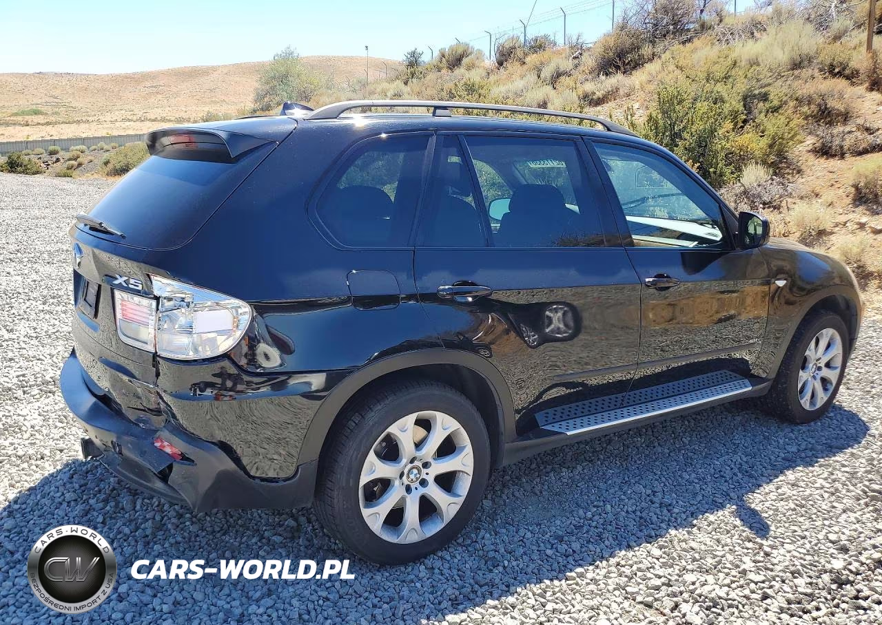 2007 BMW X5 4.8I VIN:5UXFE83517LZ44754 - 3