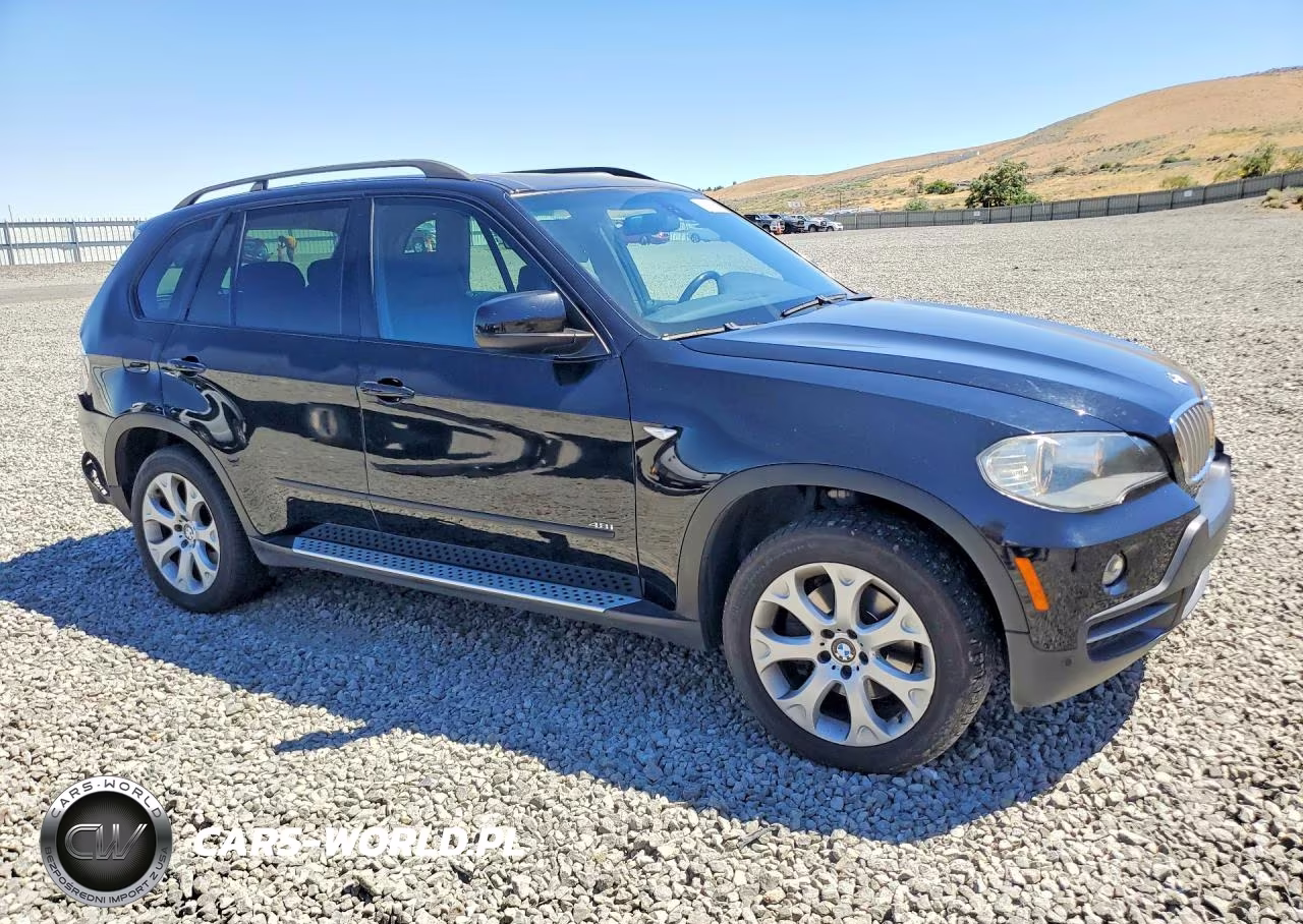 2007 BMW X5 4.8I VIN:5UXFE83517LZ44754 - 4