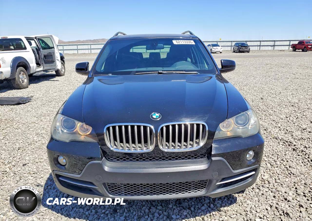 2007 BMW X5 4.8I VIN:5UXFE83517LZ44754 - 5