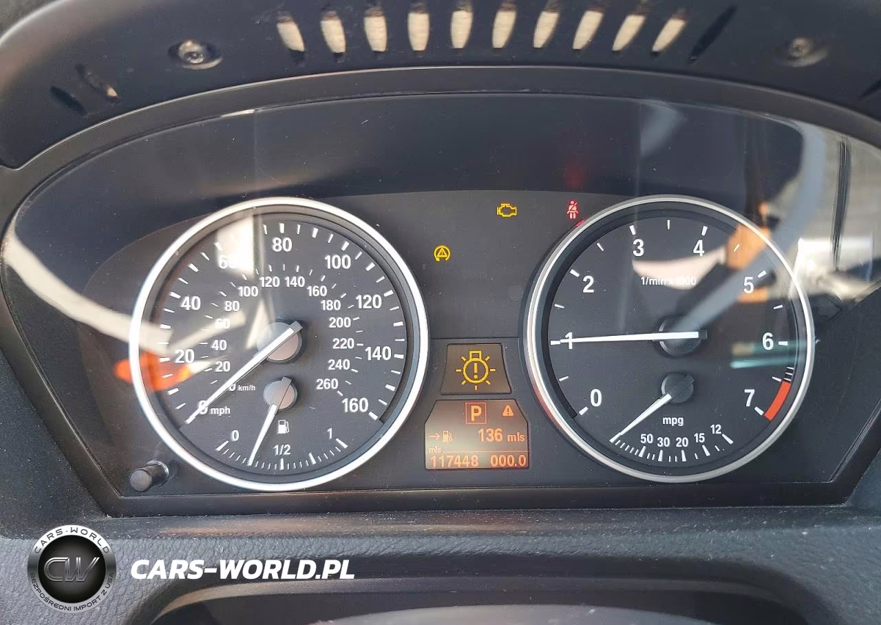 2007 BMW X5 4.8I VIN:5UXFE83517LZ44754 - 9