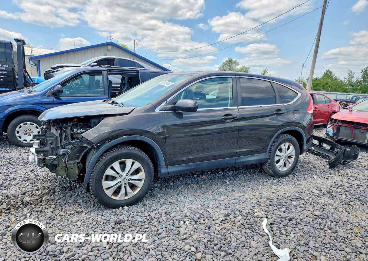 2014 Honda Cr-V Ex – zdjęcie 1 z 13