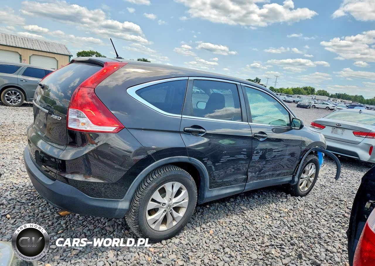 2014 Honda Cr-V Ex VIN:2HKRM4H5XEH723285 - 3