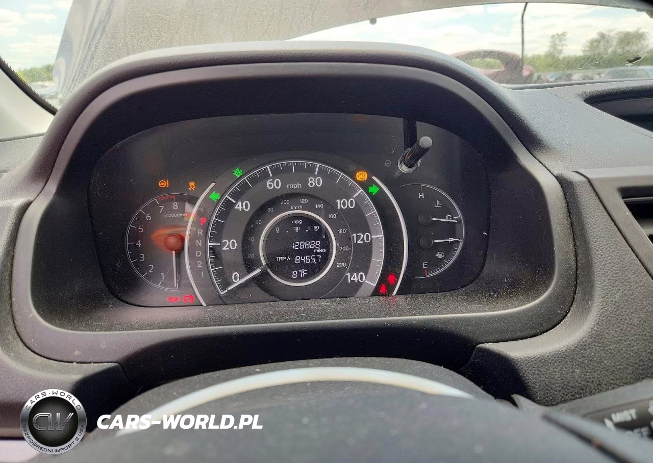 2014 Honda Cr-V Ex VIN:2HKRM4H5XEH723285 - 9