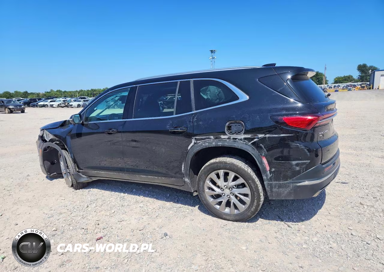 2025 Buick Enclave Preferred VIN:5GAEVARS8SJ172809 - 2