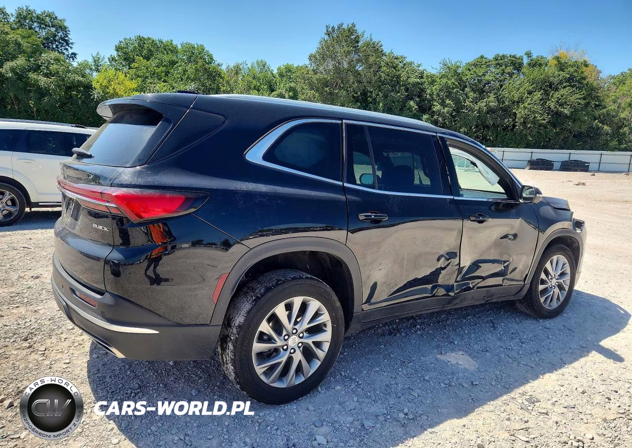 2025 Buick Enclave Preferred VIN:5GAEVARS8SJ172809 - 3