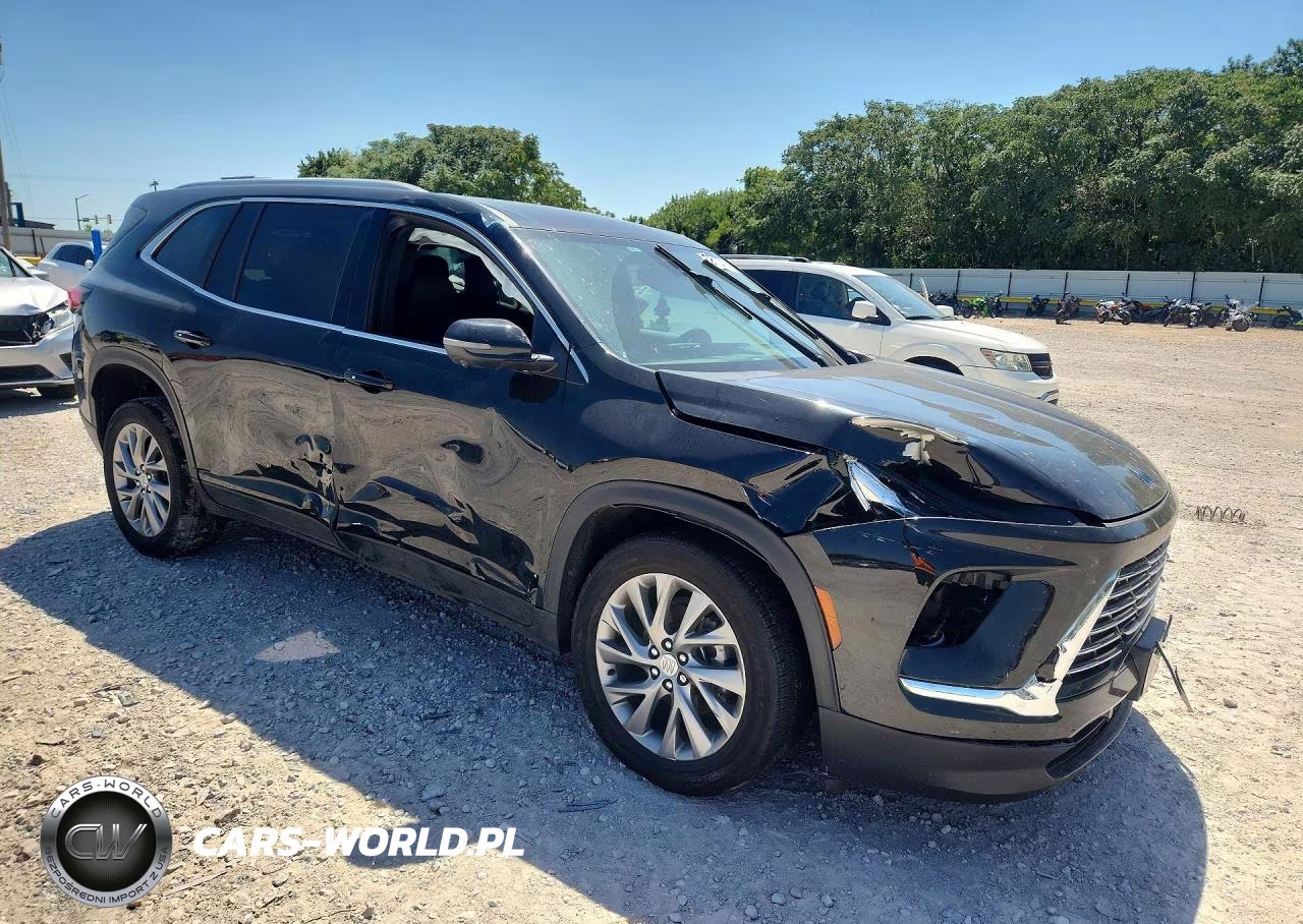 2025 Buick Enclave Preferred VIN:5GAEVARS8SJ172809 - 4