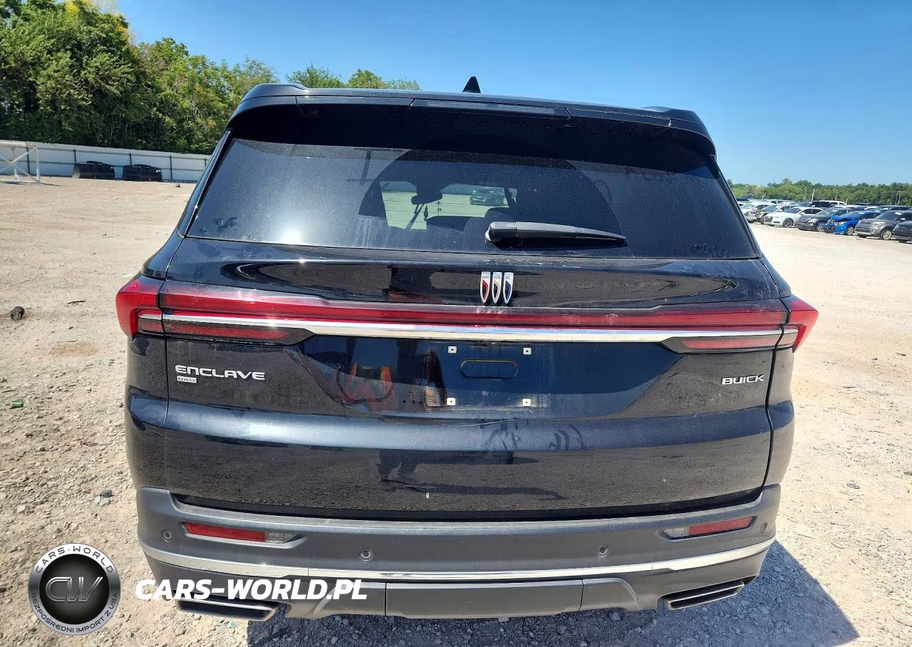 2025 Buick Enclave Preferred VIN:5GAEVARS8SJ172809 - 6