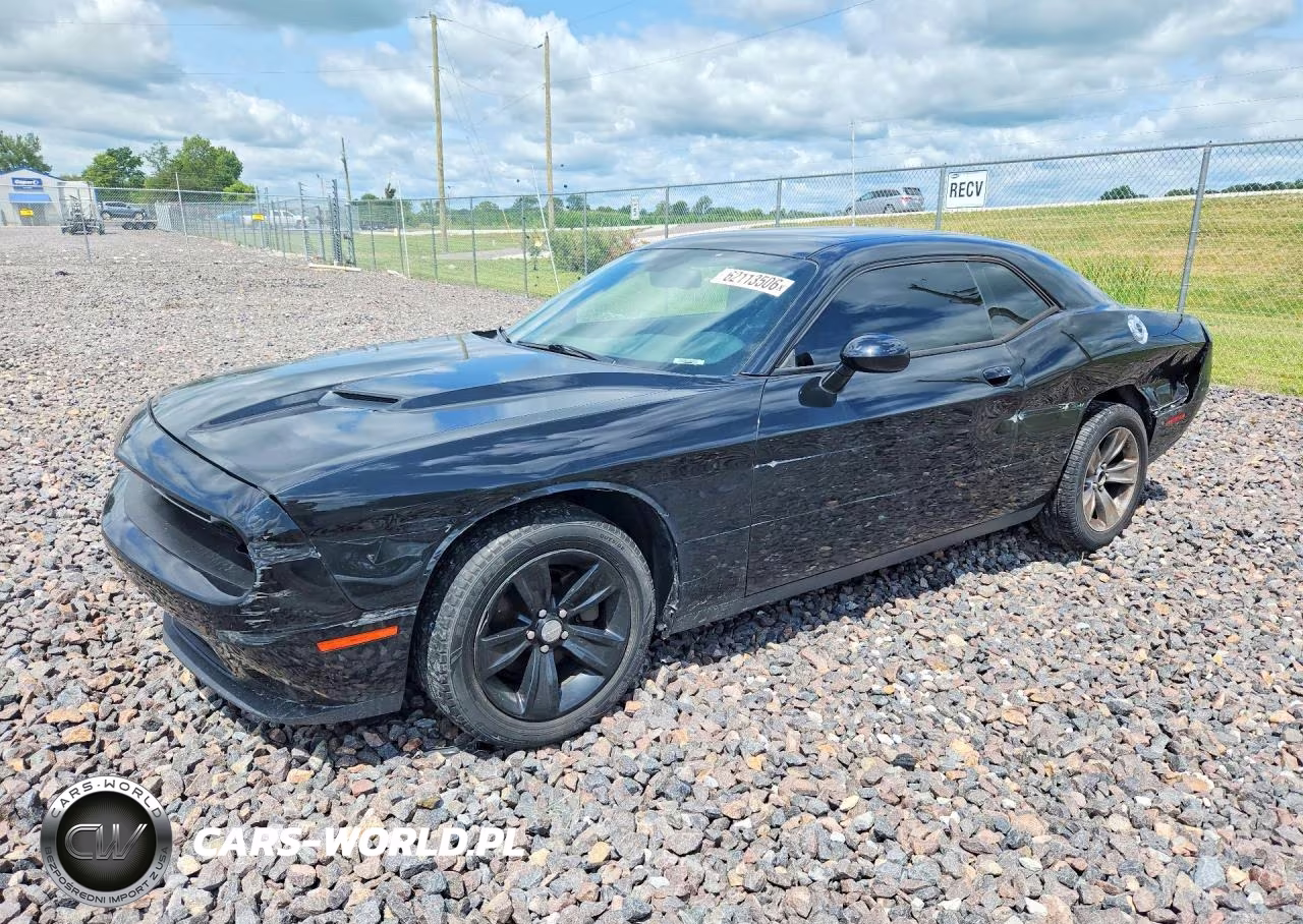 2015 Dodge Challenger Sxt