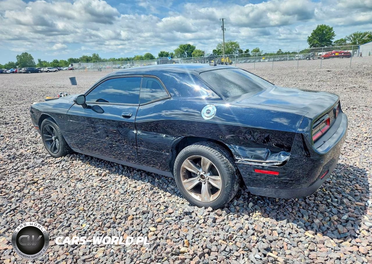2015 Dodge Challenger Sxt VIN:2C3CDZAG9FH711867 - 2