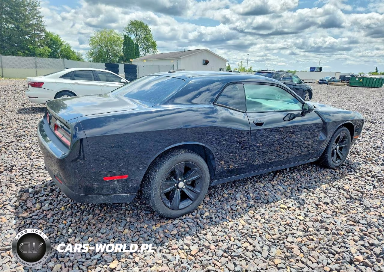 2015 Dodge Challenger Sxt VIN:2C3CDZAG9FH711867 - 3