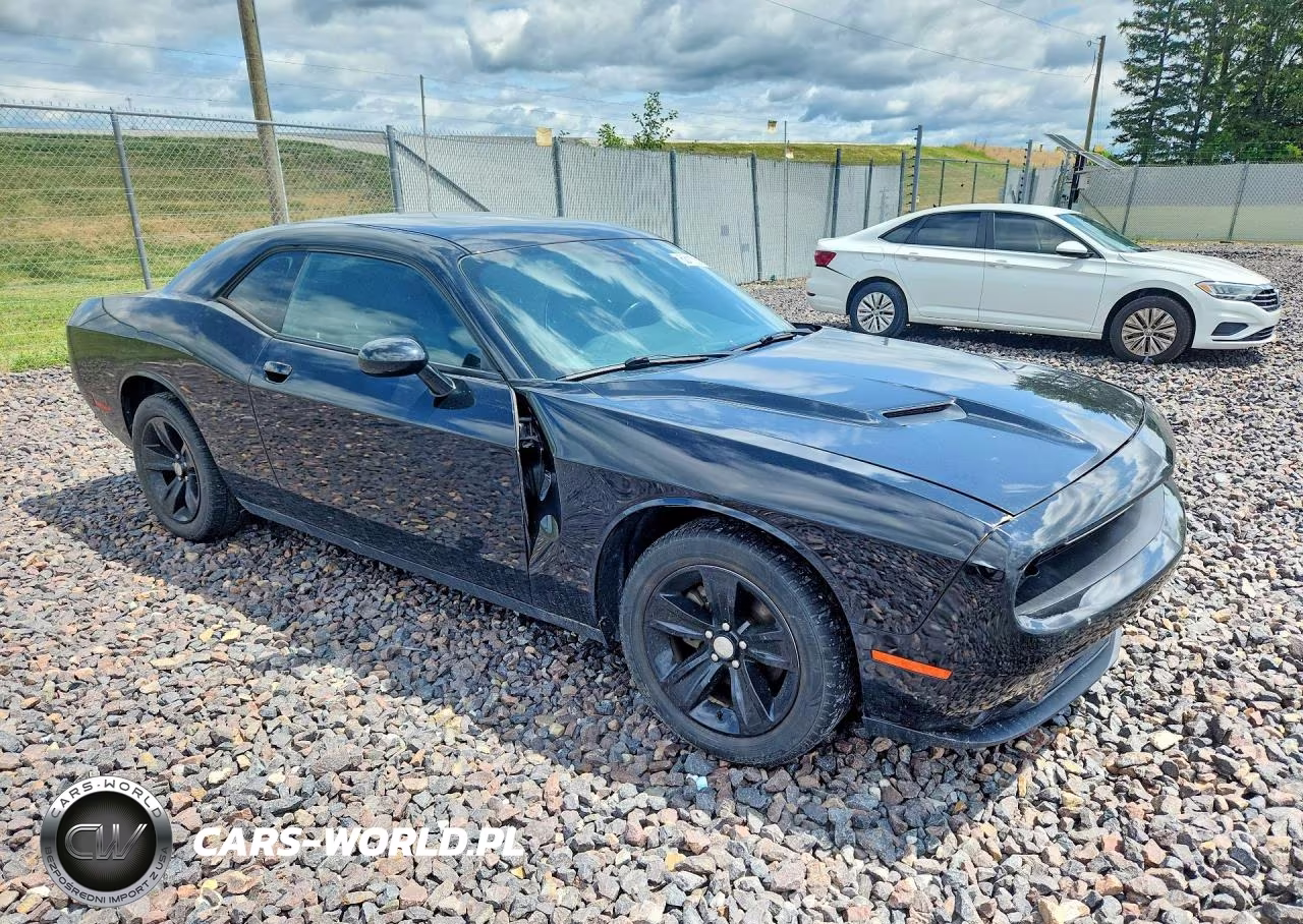 2015 Dodge Challenger Sxt VIN:2C3CDZAG9FH711867 - 4