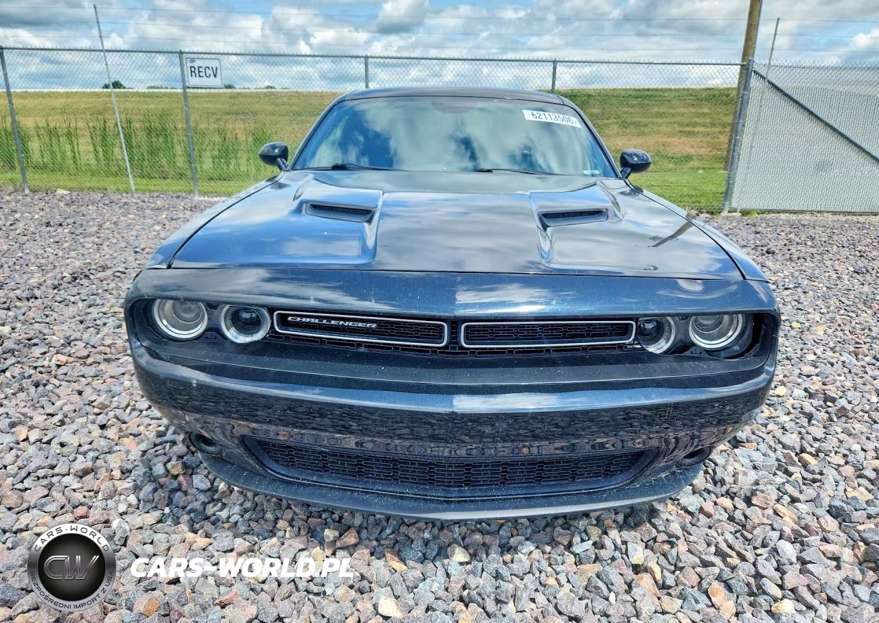 2015 Dodge Challenger Sxt VIN:2C3CDZAG9FH711867 - 5