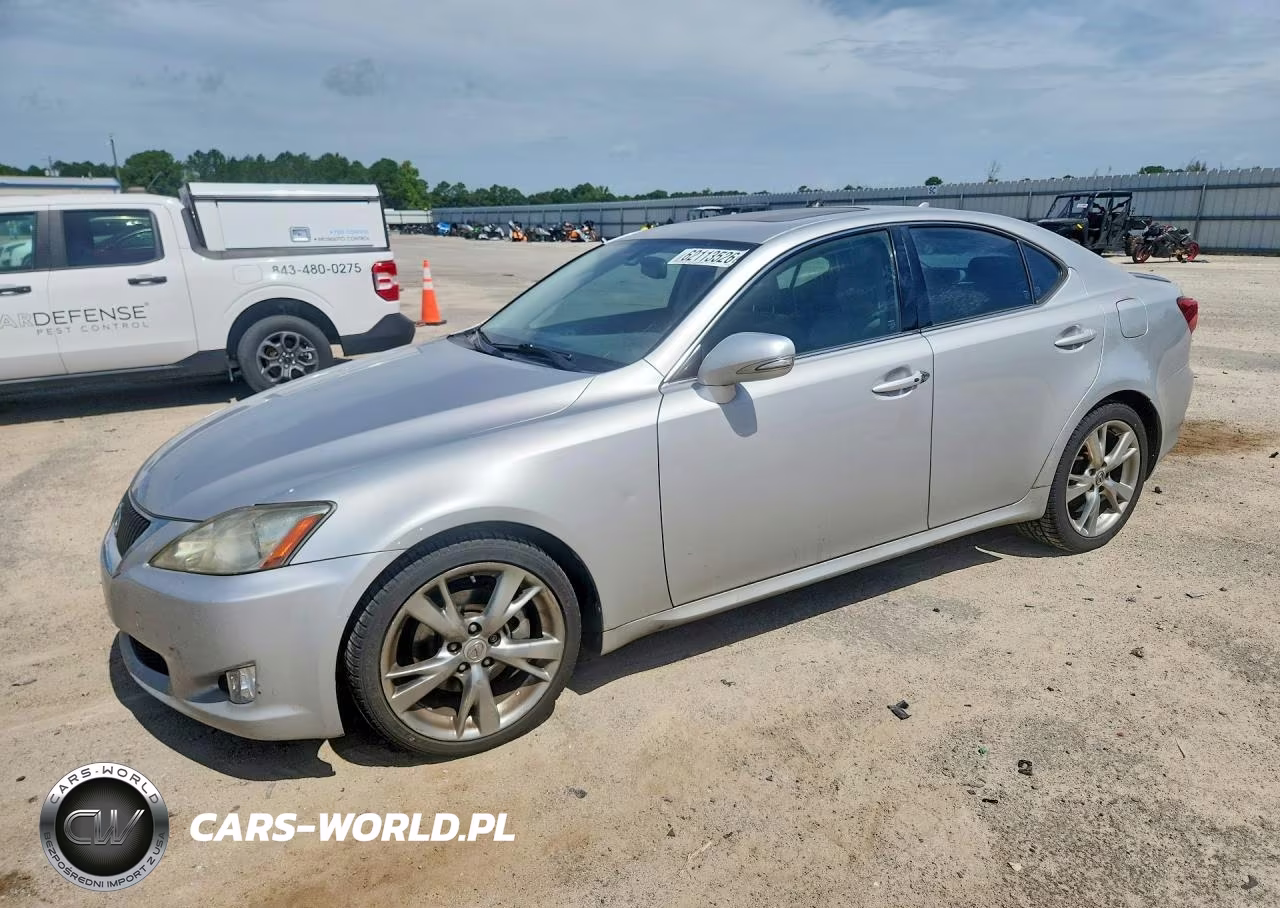 2009 Lexus Is 250 Base