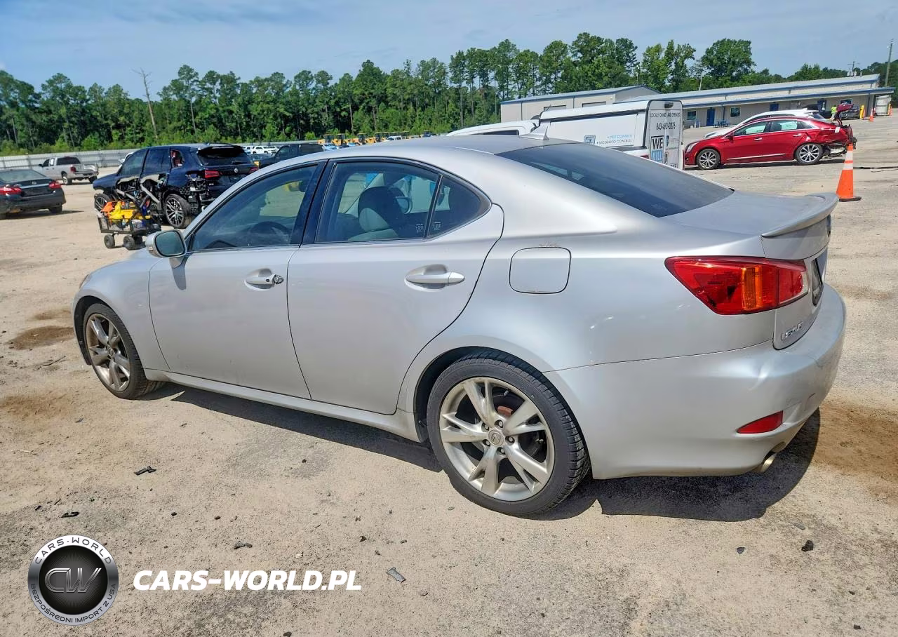 2009 Lexus Is 250 Base VIN:JTHBK262092092458 - 2