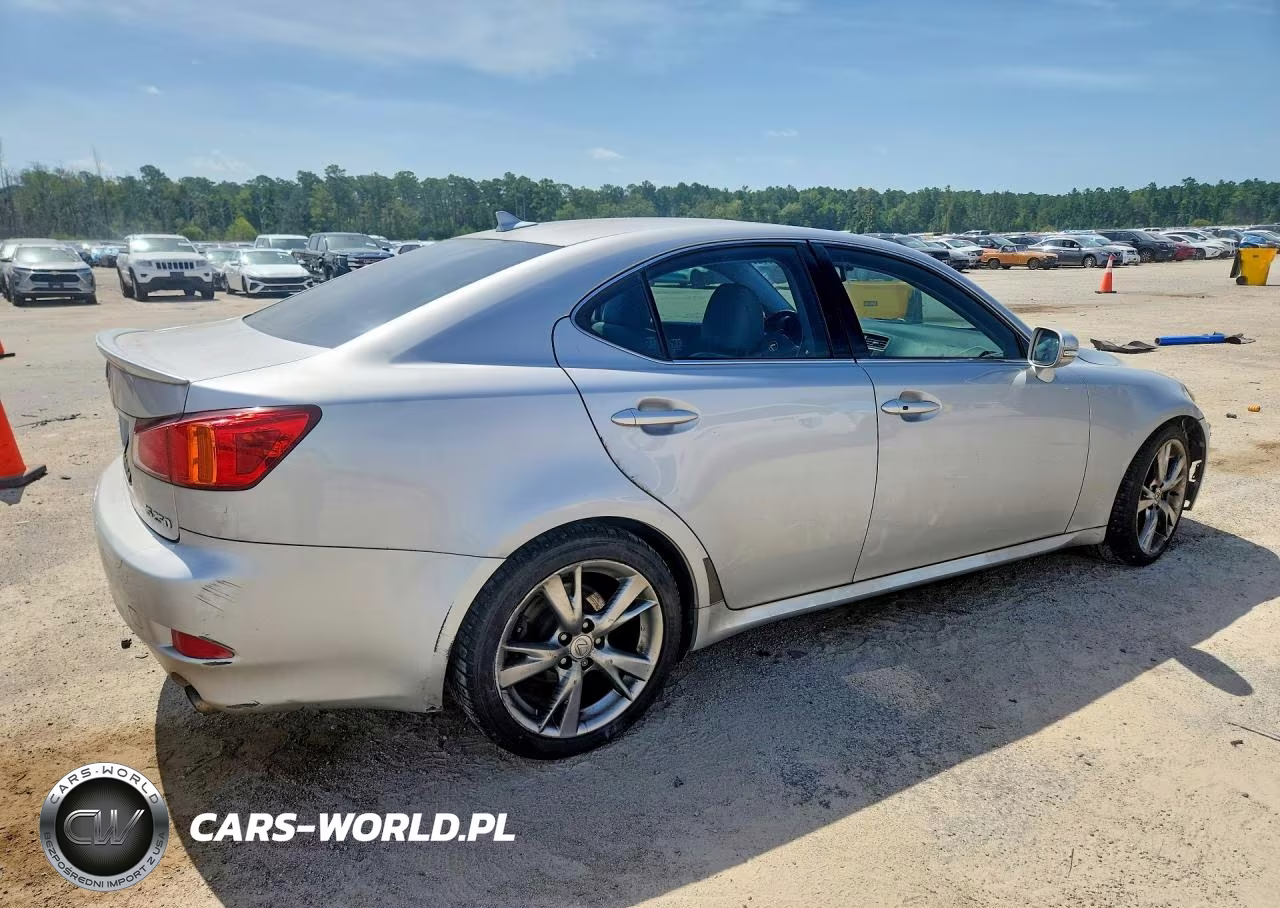 2009 Lexus Is 250 Base VIN:JTHBK262092092458 - 3