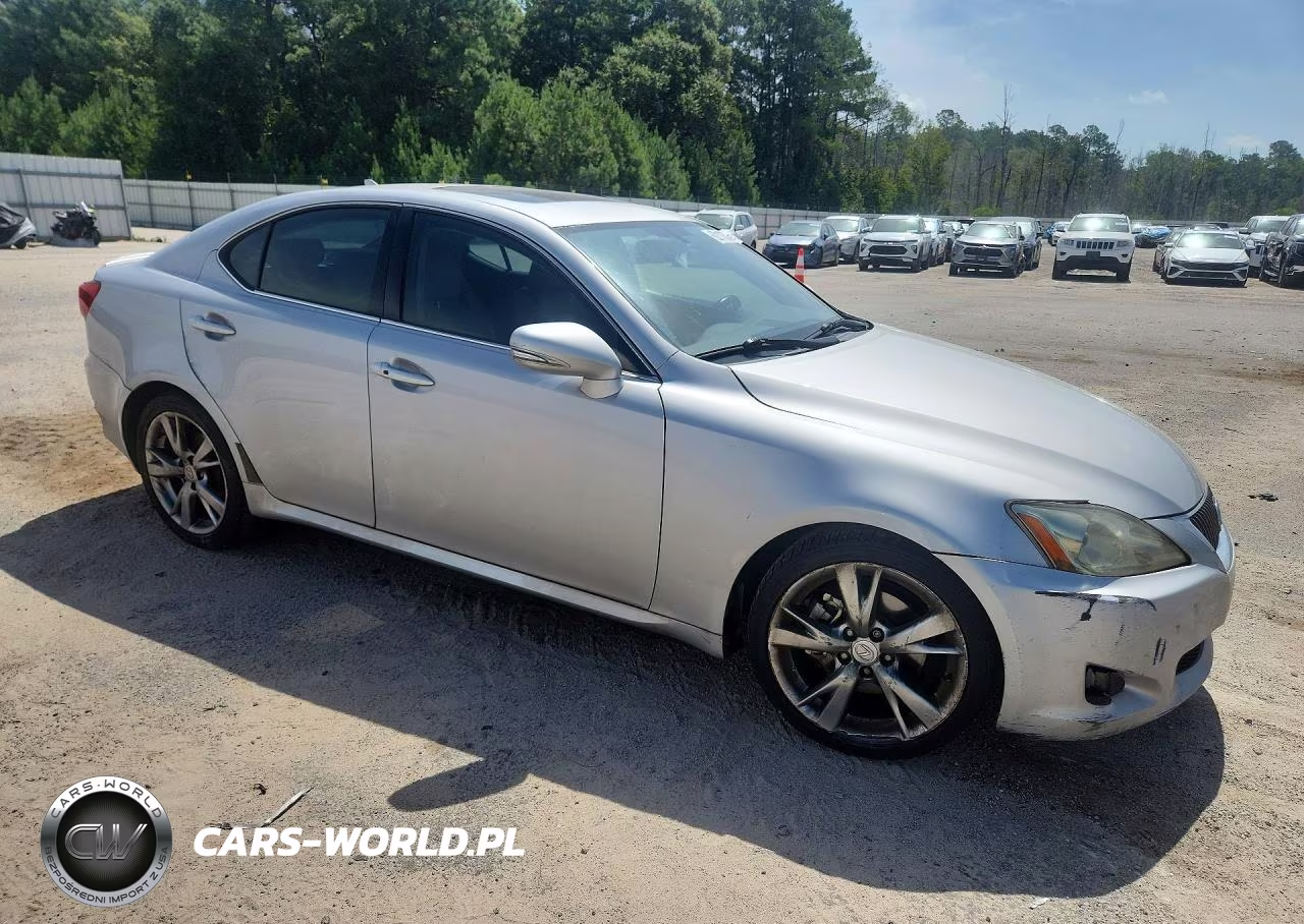2009 Lexus Is 250 Base VIN:JTHBK262092092458 - 4