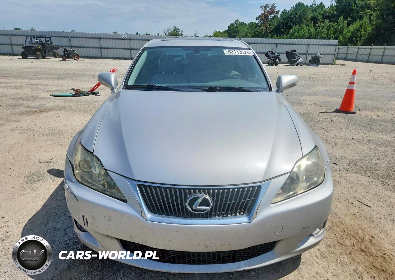 2009 Lexus Is 250 Base VIN:JTHBK262092092458 - 5
