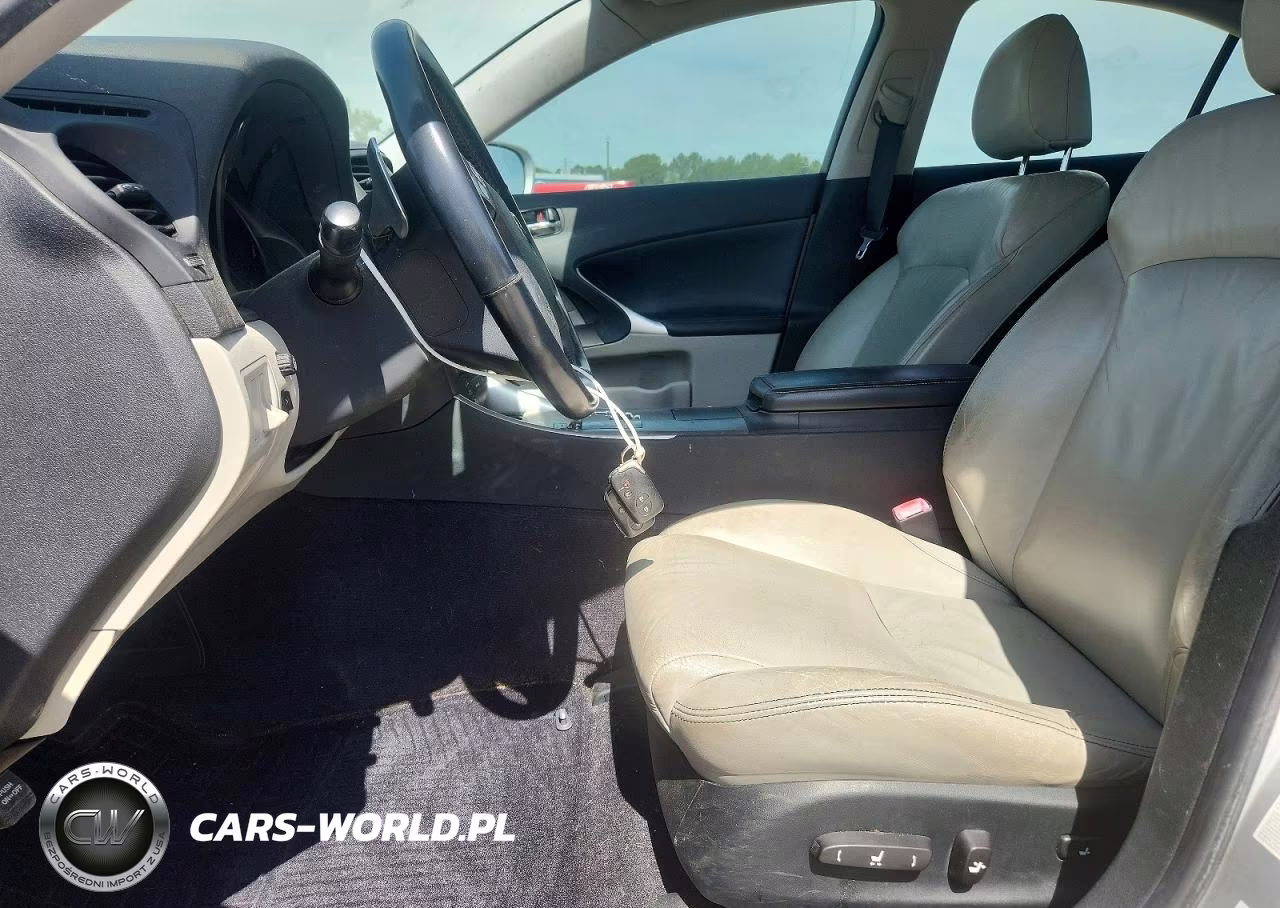 2009 Lexus Is 250 Base VIN:JTHBK262092092458 - 7