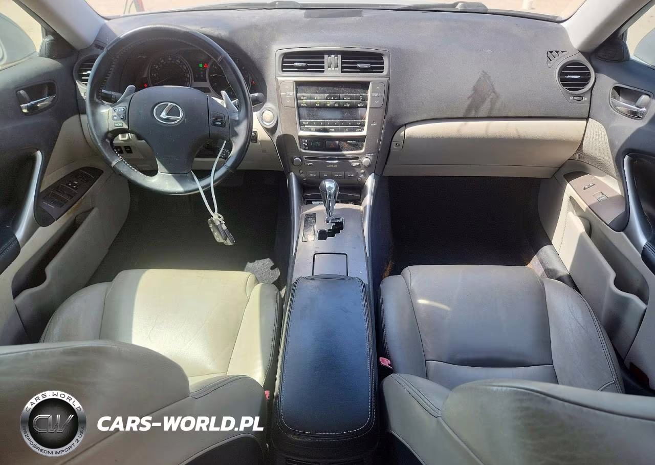 2009 Lexus Is 250 Base VIN:JTHBK262092092458 - 8