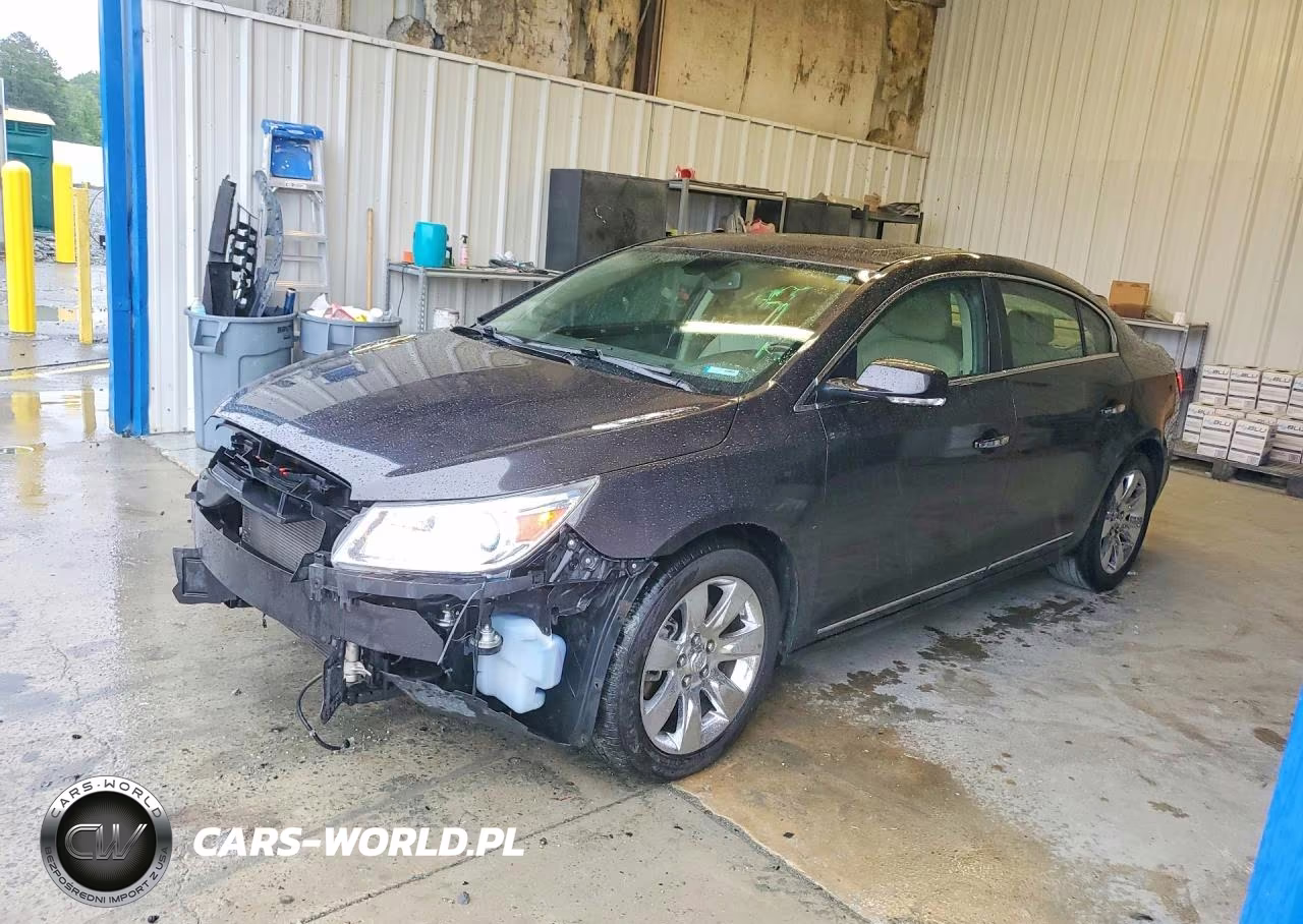 2013 Buick Lacrosse Premium VIN:1G4GH5E30DF212192 - 1