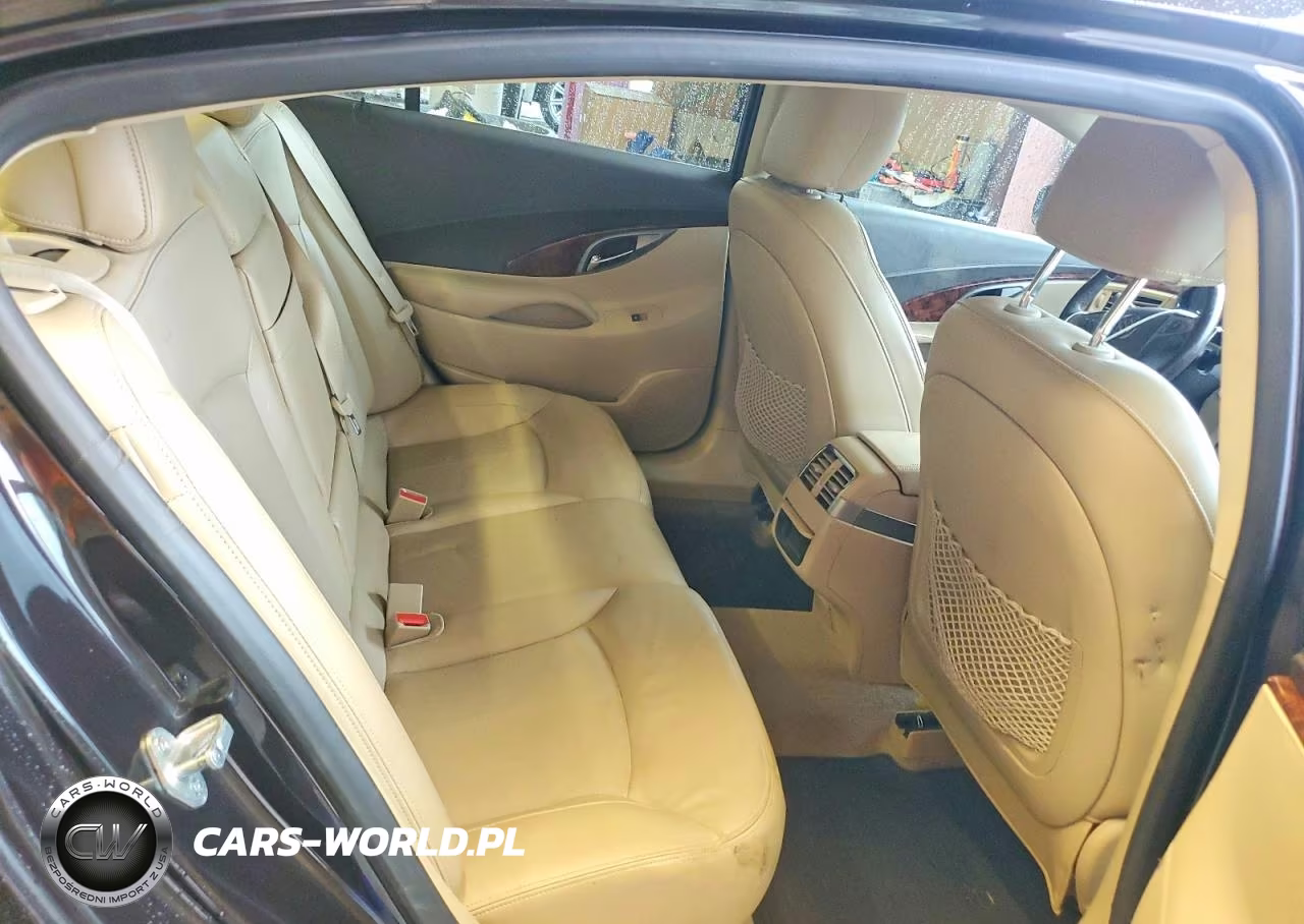 2013 Buick Lacrosse Premium VIN:1G4GH5E30DF212192 - 10