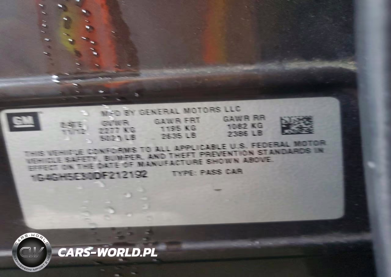 2013 Buick Lacrosse Premium VIN:1G4GH5E30DF212192 - 13