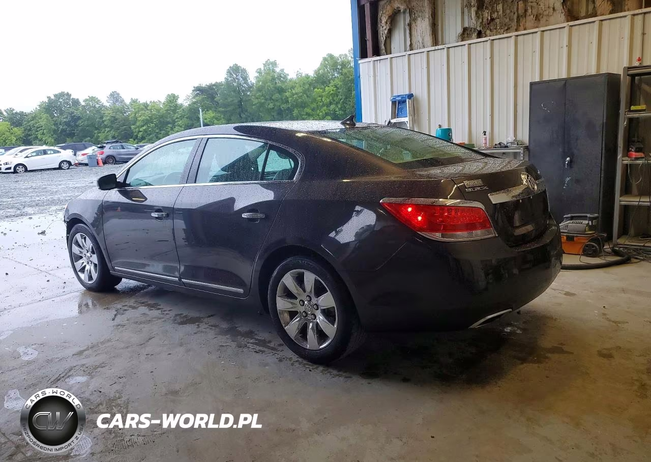 2013 Buick Lacrosse Premium VIN:1G4GH5E30DF212192 - 2