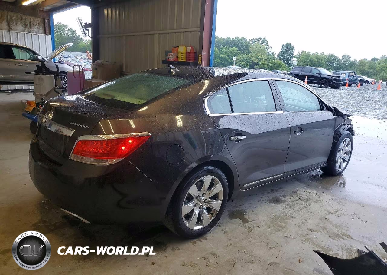 2013 Buick Lacrosse Premium VIN:1G4GH5E30DF212192 - 3
