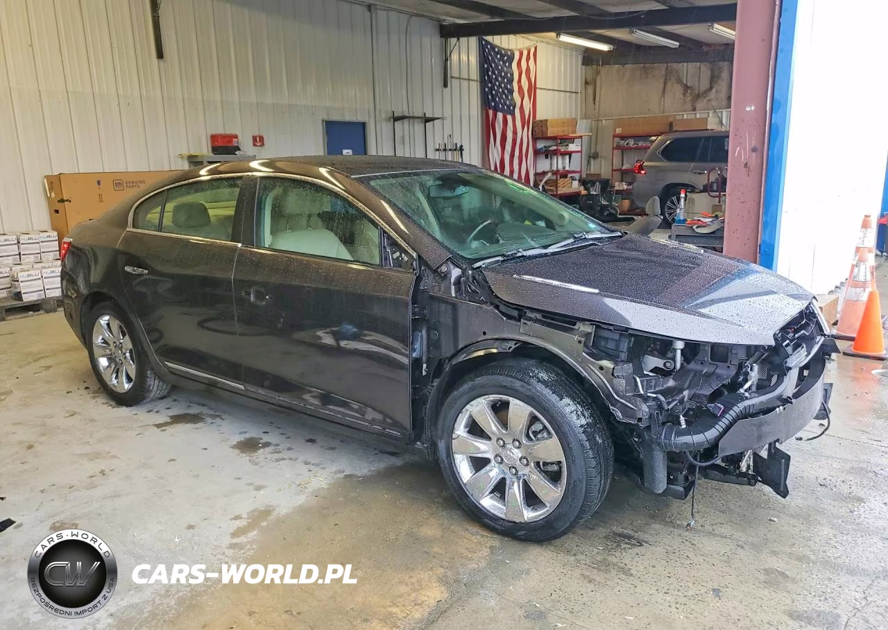 2013 Buick Lacrosse Premium VIN:1G4GH5E30DF212192 - 4