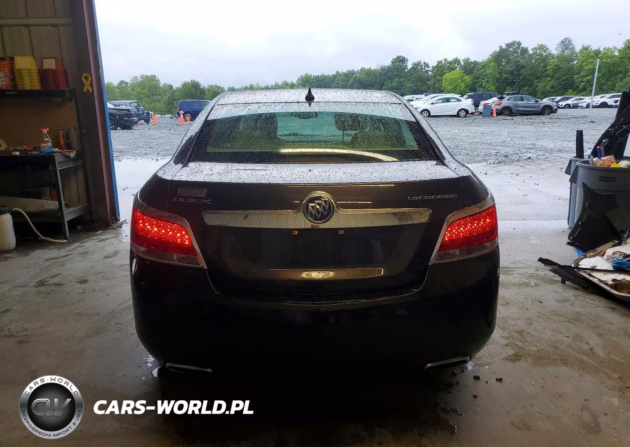 2013 Buick Lacrosse Premium VIN:1G4GH5E30DF212192 - 6