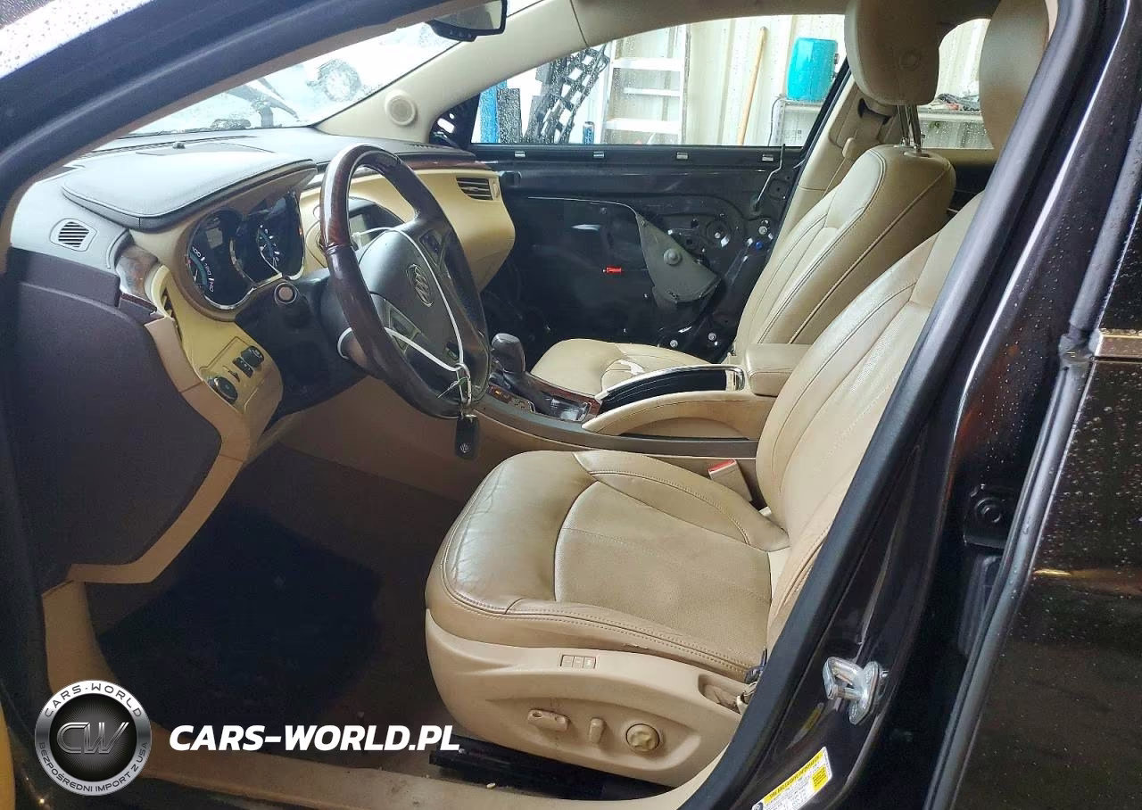 2013 Buick Lacrosse Premium VIN:1G4GH5E30DF212192 - 7