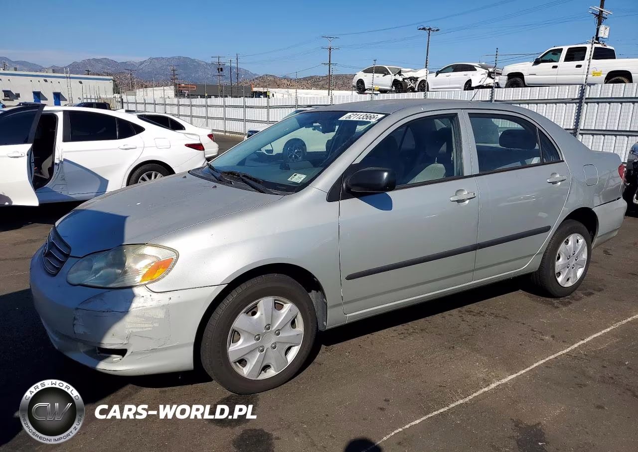 2003 Toyota Corolla Ce