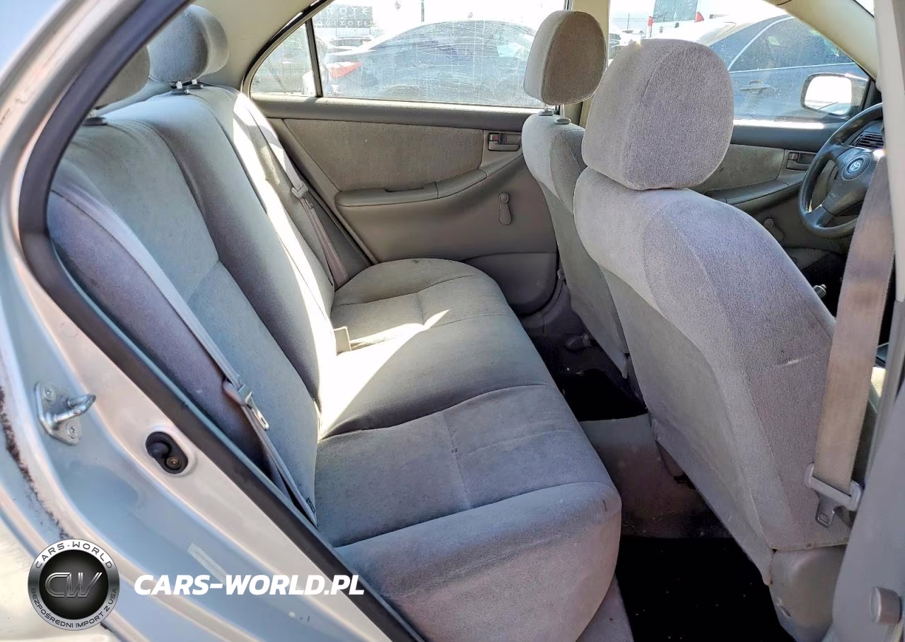 2003 Toyota Corolla Ce VIN:1NXBR32E23Z142710 - 10