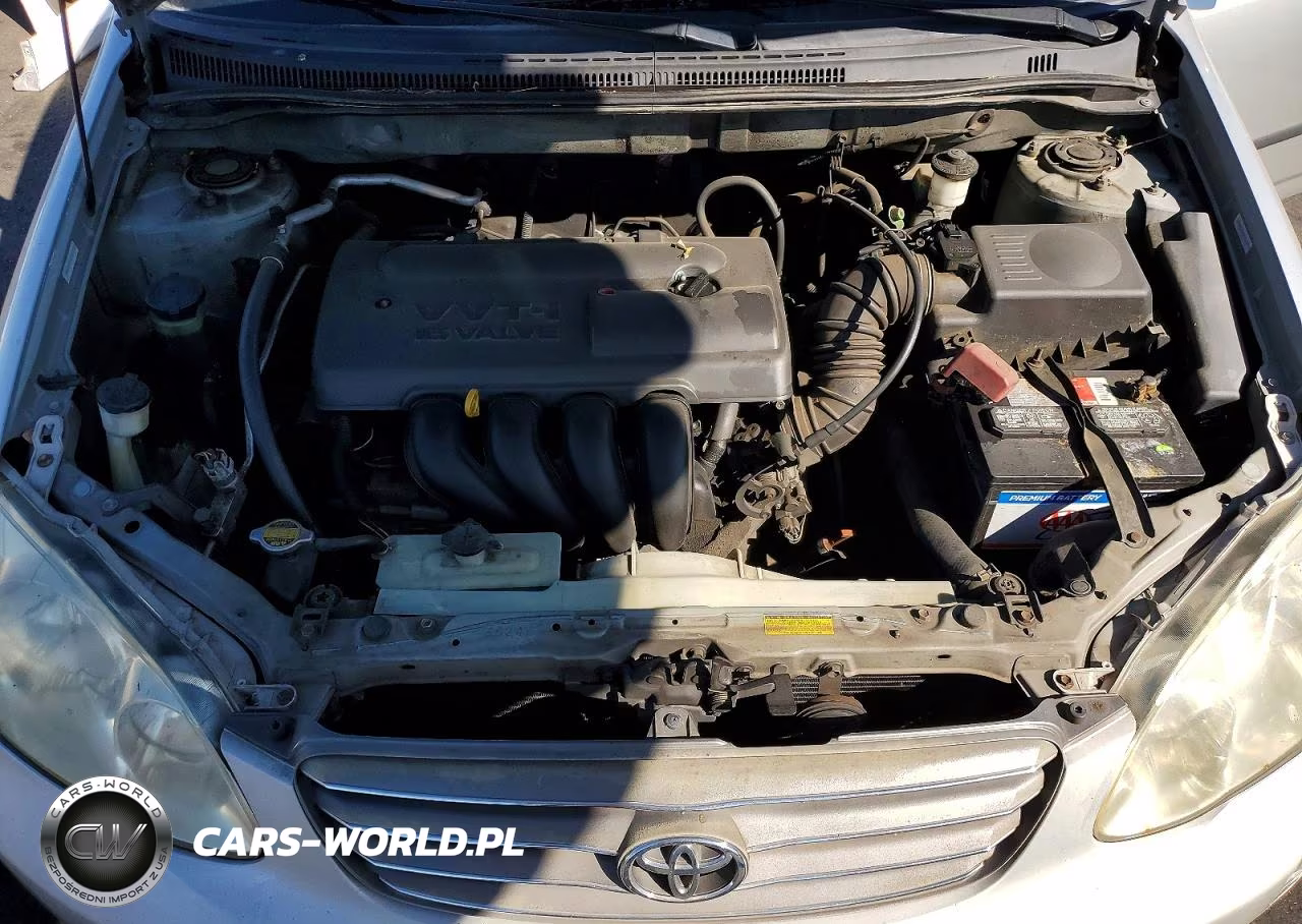 2003 Toyota Corolla Ce VIN:1NXBR32E23Z142710 - 11