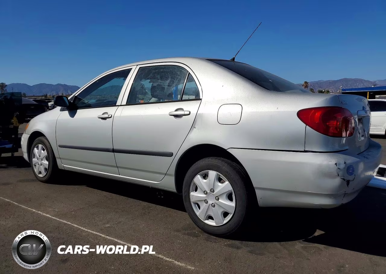 2003 Toyota Corolla Ce VIN:1NXBR32E23Z142710 - 2
