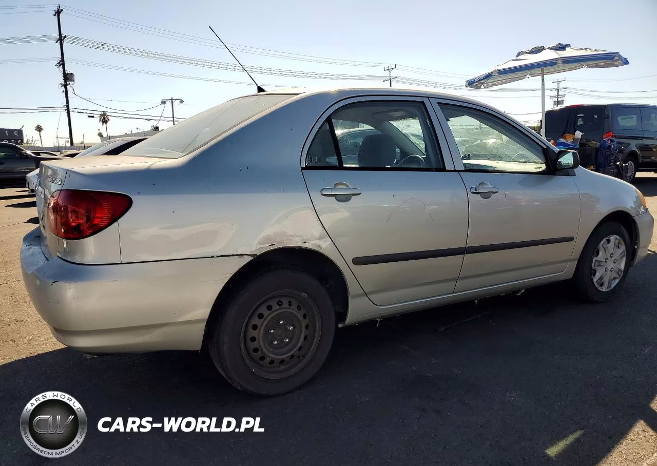 2003 Toyota Corolla Ce VIN:1NXBR32E23Z142710 - 3